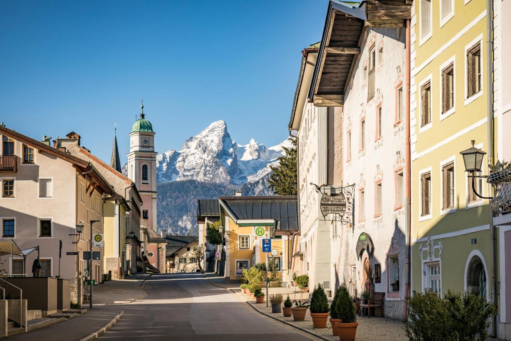 Hotel Alpinaros Berchtesgaden Exterior foto